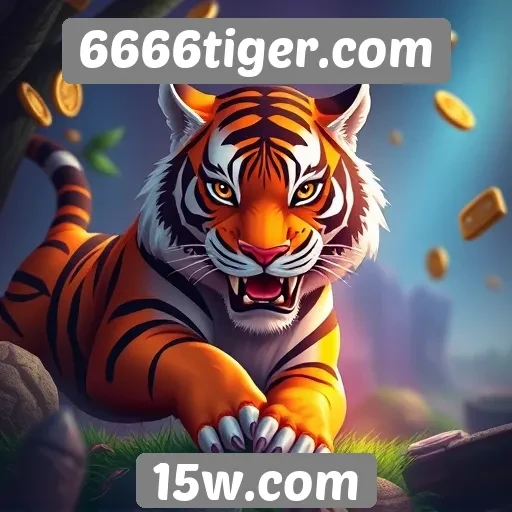 Exploração dos jogos disponíveis em 6666tiger.com