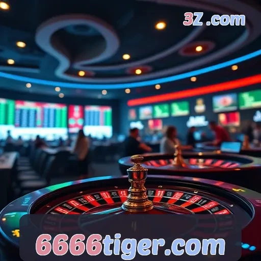 6666tiger.com: Recursos que Transformam sua Aposta em Diversão