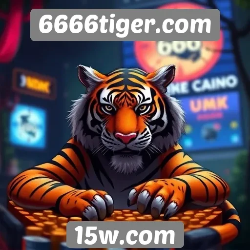 Avaliação da experiência do usuário em 6666tiger.com